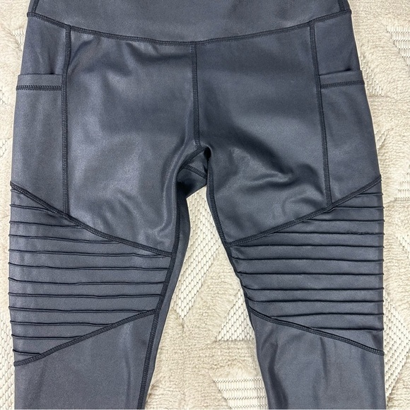 Live Electric Leggings Small Moto Coated - Picture 8 of 14